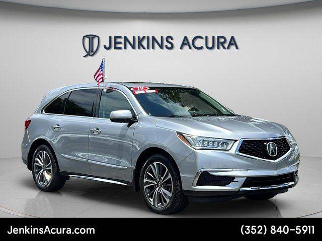 2019 Acura MDX w/Technology Pkg AWD photo