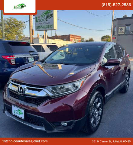 2019 Honda CR-V EX AWD photo