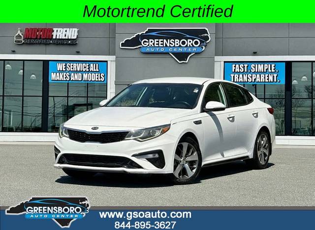 2019 Kia Optima S FWD photo