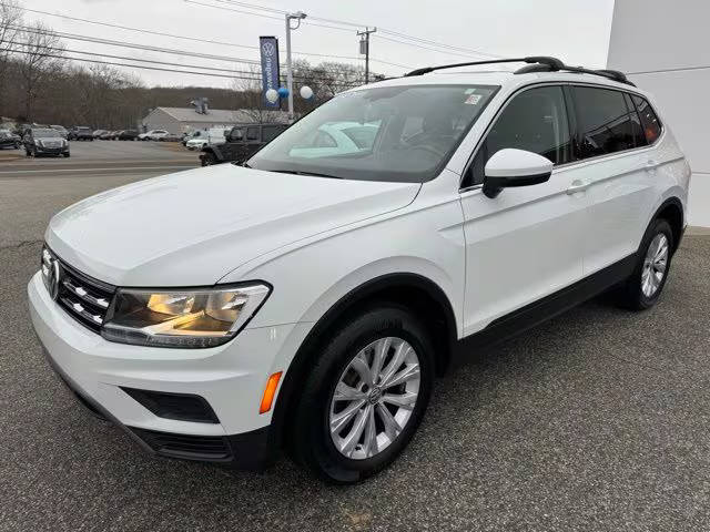2019 Volkswagen Tiguan SE AWD photo