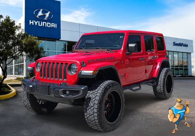 2019 Jeep Wrangler Unlimited Rubicon 4WD photo