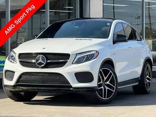 2019 Mercedes-Benz GLE-Coupe AMG GLE 43 AWD photo