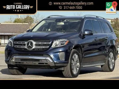 2019 Mercedes-Benz GLS-Class GLS 450 AWD photo