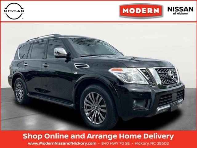 2019 Nissan Armada Platinum 4WD photo