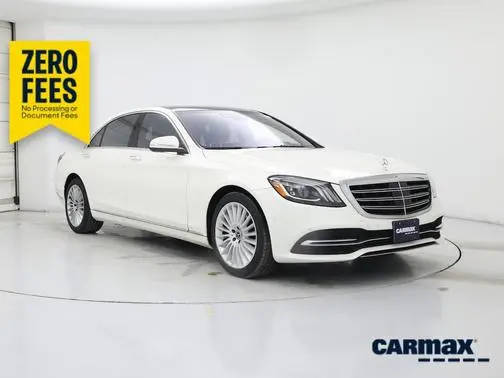 2019 Mercedes-Benz S-Class S 560 AWD photo
