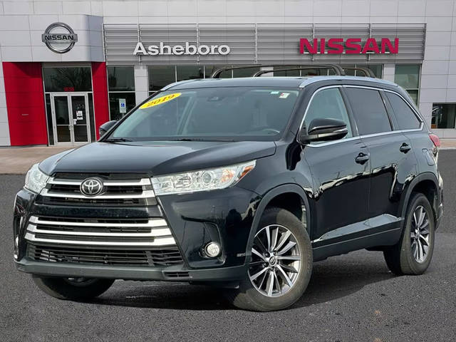 2019 Toyota Highlander XLE FWD photo