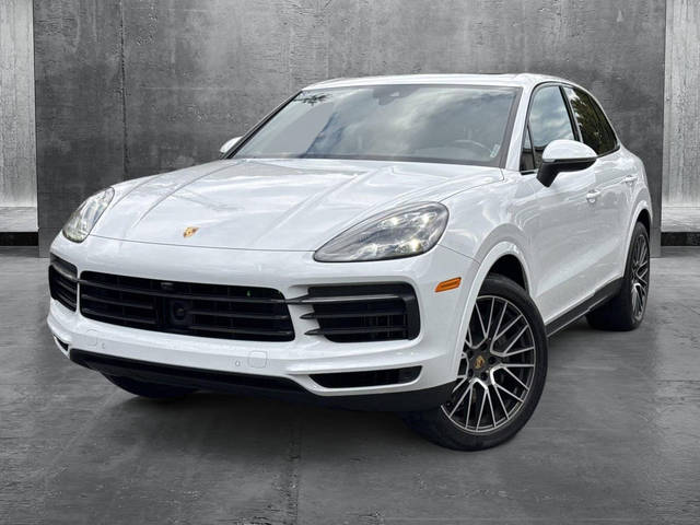 2019 Porsche Cayenne S AWD photo