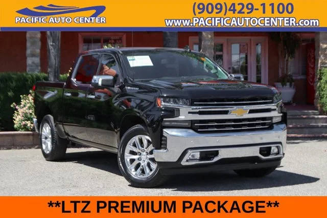 2019 Chevrolet Silverado 1500 LTZ RWD photo