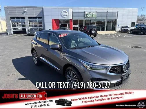 2019 Acura RDX w/Technology Pkg AWD photo