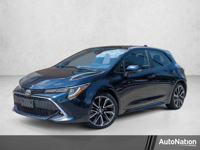 2019 Toyota Corolla XSE FWD photo
