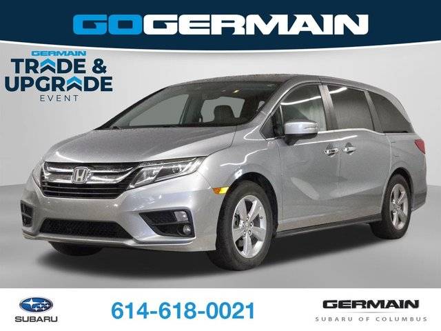 2019 Honda Odyssey EX-L w/Navi/RES FWD photo