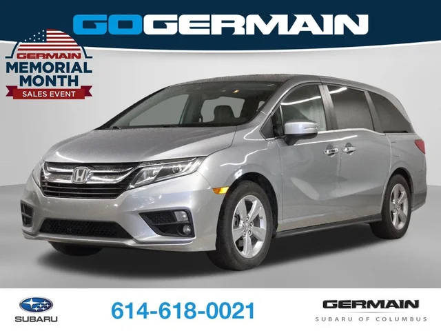 2019 Honda Odyssey EX-L w/Navi/RES FWD photo