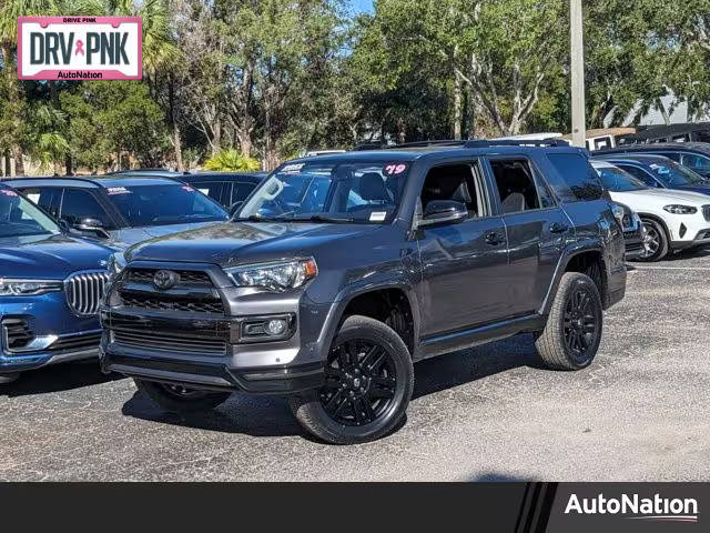 2019 Toyota 4Runner Limited Nightshade 4WD photo