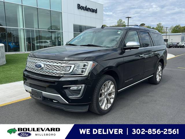 2019 Ford Expedition Max Platinum 4WD photo