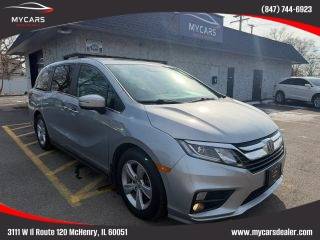 2019 Honda Odyssey EX-L w/Navi/RES FWD photo