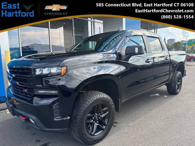 2019 Chevrolet Silverado 1500 LT Trail Boss 4WD photo