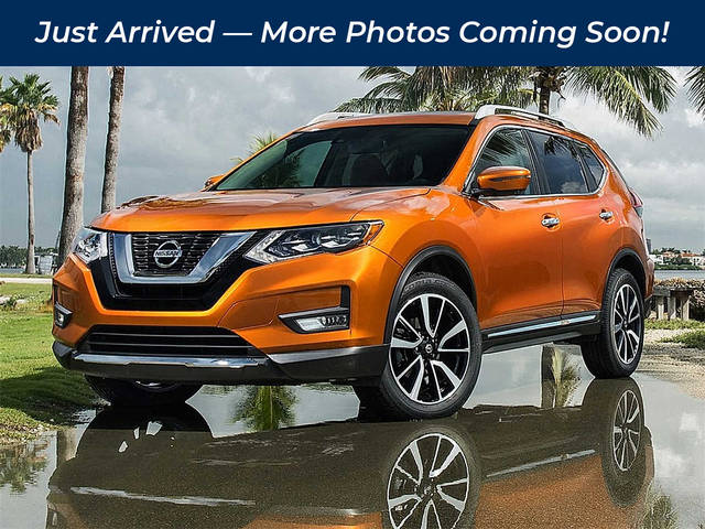 2019 Nissan Rogue S AWD photo