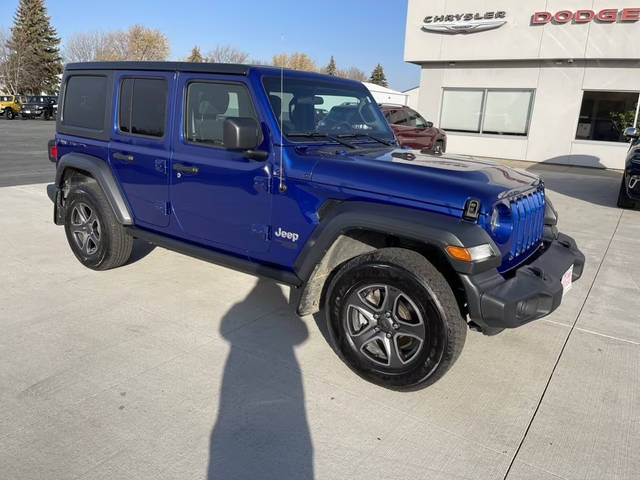 2019 Jeep Wrangler Unlimited Sport S 4WD photo