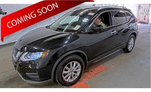 2019 Nissan Rogue SV AWD photo