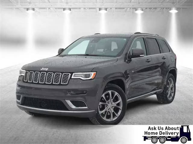 2019 Jeep Grand Cherokee Summit 4WD photo