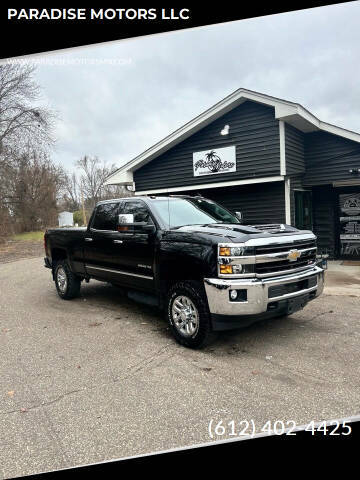 2019 Chevrolet Silverado 3500HD LTZ 4WD photo