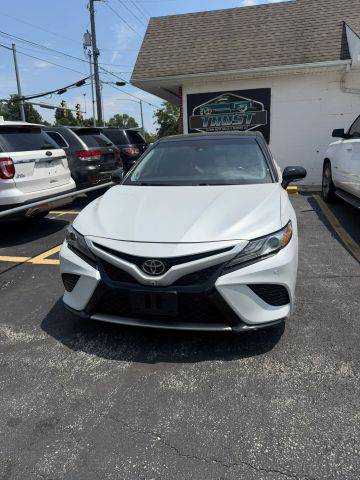 2019 Toyota Camry XSE V6 FWD photo