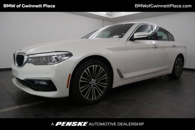 2018 BMW 5 Series 540i xDrive AWD photo