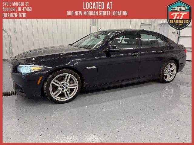 2016 BMW 5 Series 550i xDrive AWD photo