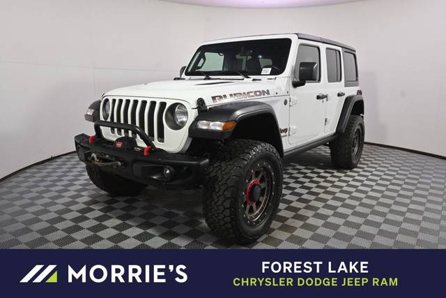 2019 Jeep Wrangler Unlimited Rubicon 4WD photo