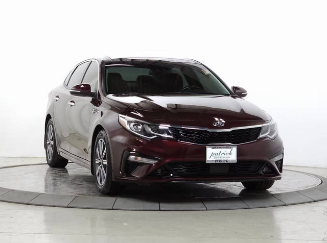 2019 Kia Optima EX FWD photo