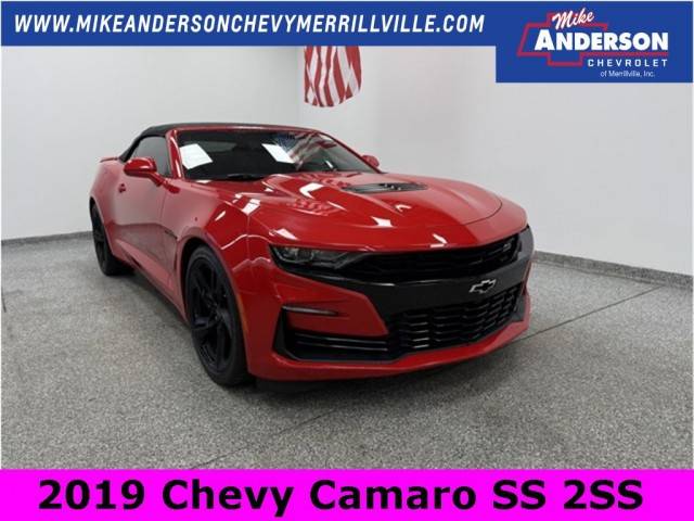 2019 Chevrolet Camaro 2SS RWD photo