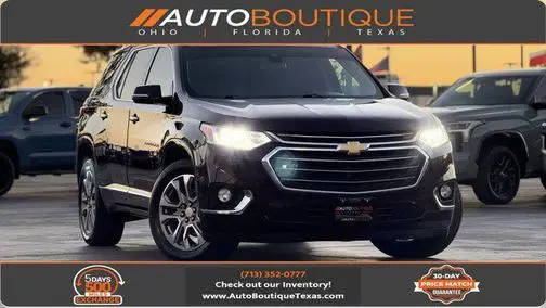 2019 Chevrolet Traverse Premier FWD photo