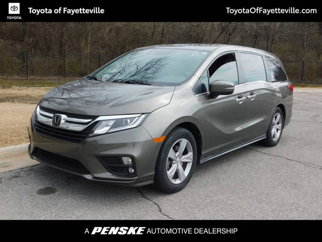 2019 Honda Odyssey EX-L w/Navi/RES FWD photo