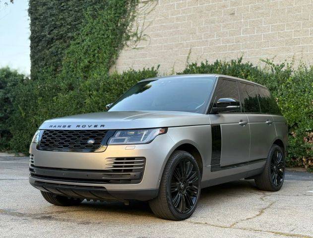 2019 Land Rover Range Rover 4WD photo