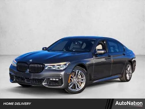 2019 BMW 7 Series 750i xDrive AWD photo