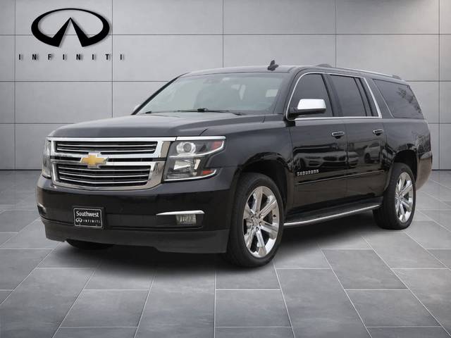 2019 Chevrolet Suburban Premier 4WD photo