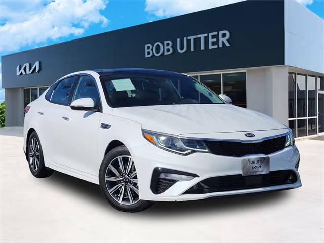 2019 Kia Optima EX FWD photo
