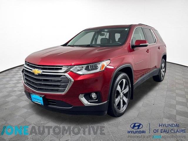2019 Chevrolet Traverse LT Leather AWD photo