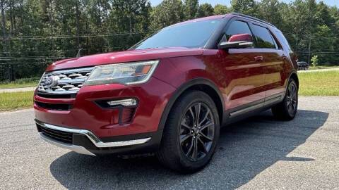 2019 Ford Explorer XLT FWD photo