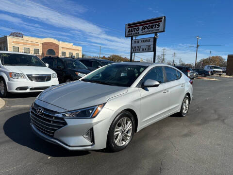 2019 Hyundai Elantra SEL FWD photo