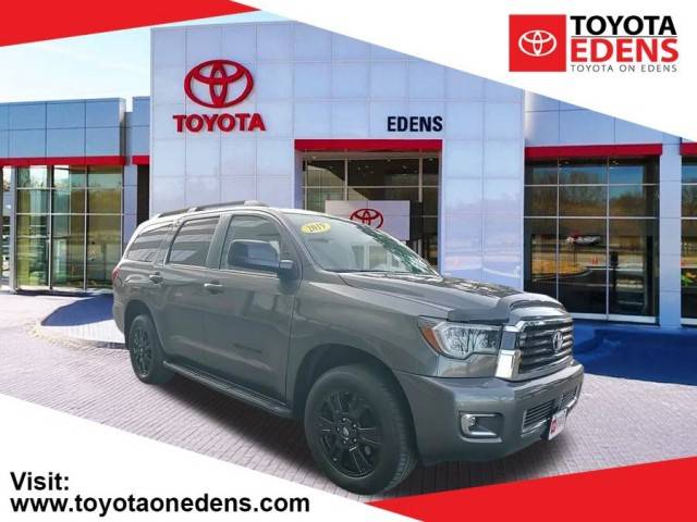 2019 Toyota Sequoia TRD Sport 4WD photo