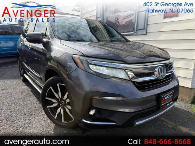2019 Honda Pilot Elite AWD photo