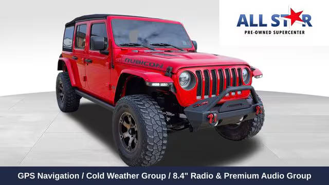 2019 Jeep Wrangler Unlimited Rubicon 4WD photo