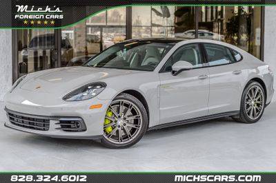 2018 Porsche Panamera 4 E-Hybrid AWD photo