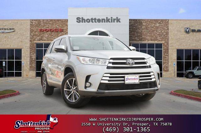 2019 Toyota Highlander XLE FWD photo