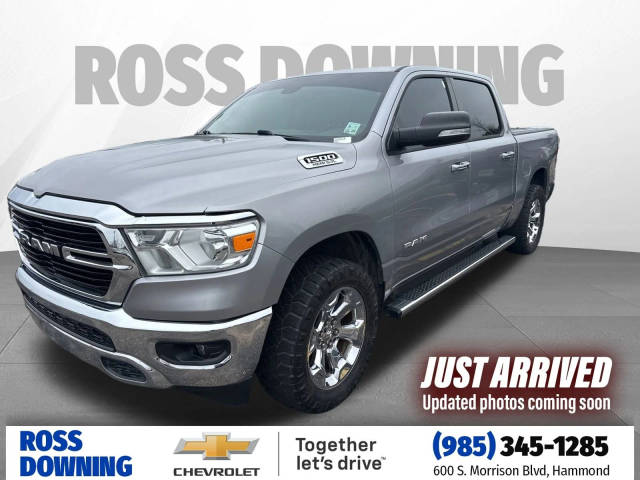 2019 Ram 1500 Big Horn/Lone Star RWD photo