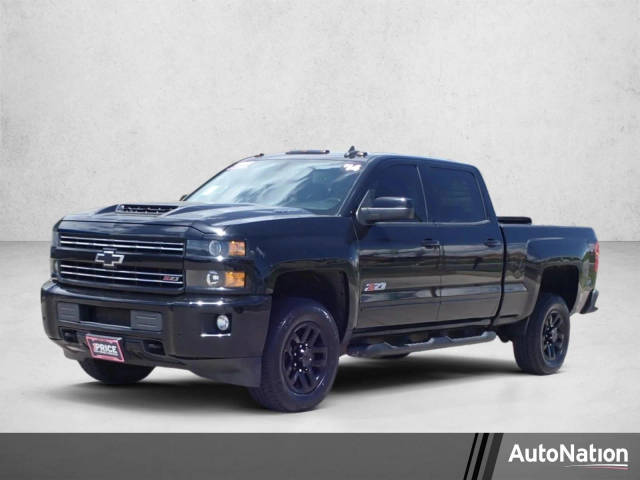 2019 Chevrolet Silverado 2500HD LT 4WD photo