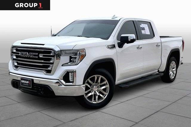 2019 GMC Sierra 1500 SLT 4WD photo