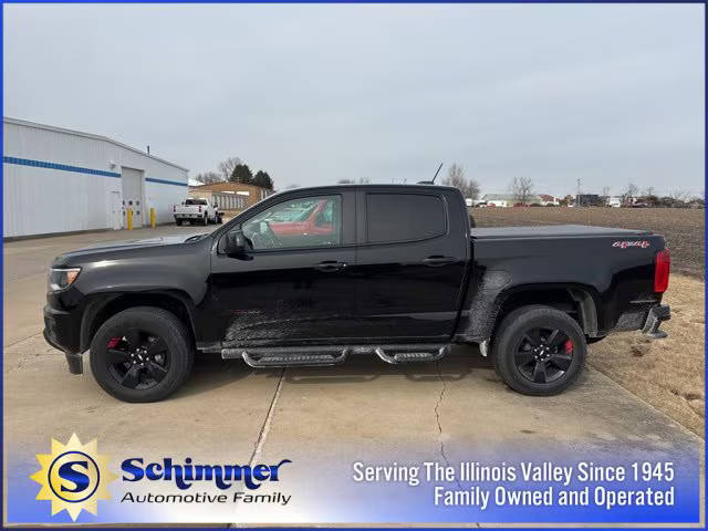 2019 Chevrolet Colorado 4WD LT 4WD photo