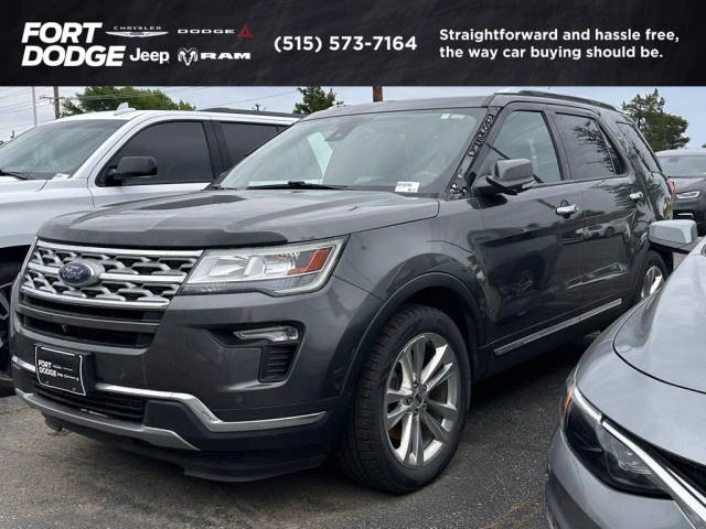 2019 Ford Explorer Limited 4WD photo